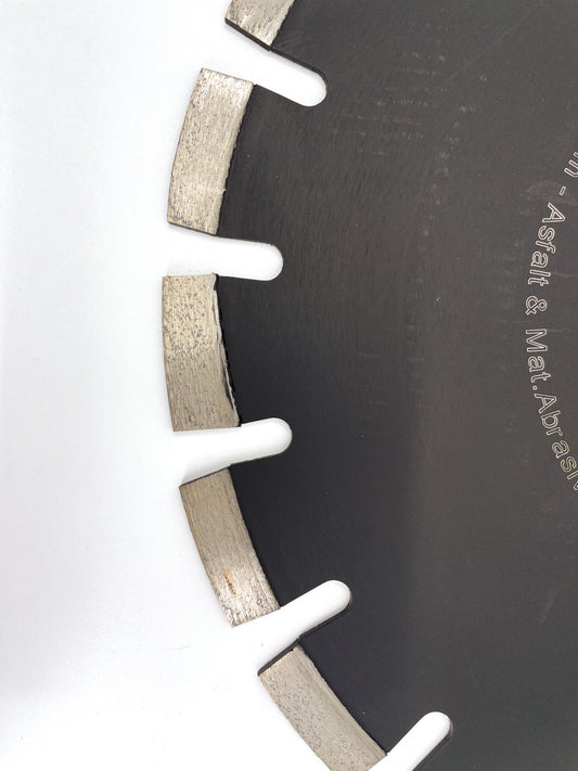 Disc DiamantatExpert pt. Asfalt, Caramida & Abrazive 350mm Premium - DXDY.PASF.350.25