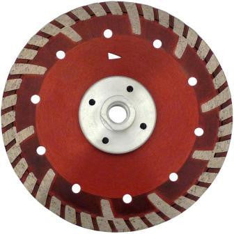 Disc DiamantatExpert pt. Beton armat & Granit - cu flansa 150xM14 (mm) Super Premium - DXDH.2287.150-Flansch