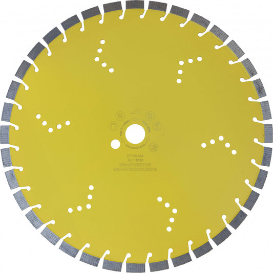 Disc DiamantatExpert pt. Beton armat & Granit - Line-up Tech 450x25.4 (mm) Super Premium - DXDH.1004.450.25