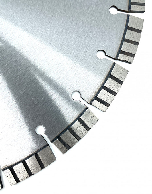 Disc DiamantatExpert pt. Beton armat - Turbo Laser 450mm Profesional Standard - DXDY.ECON.450.25