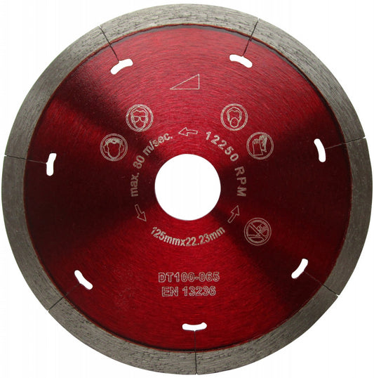 Disc DiamantatExpert pt. Ceramica Dura & Portelan - Rapid 115x22.2 (mm) Super Premium - DXDH.3907.115