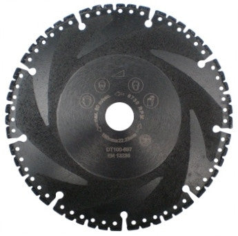 Disc DiamantatExpert pt. Descarcerare - Metal / Universal 400x25.4 (mm) Super Premium - DXDH.9107.400.25
