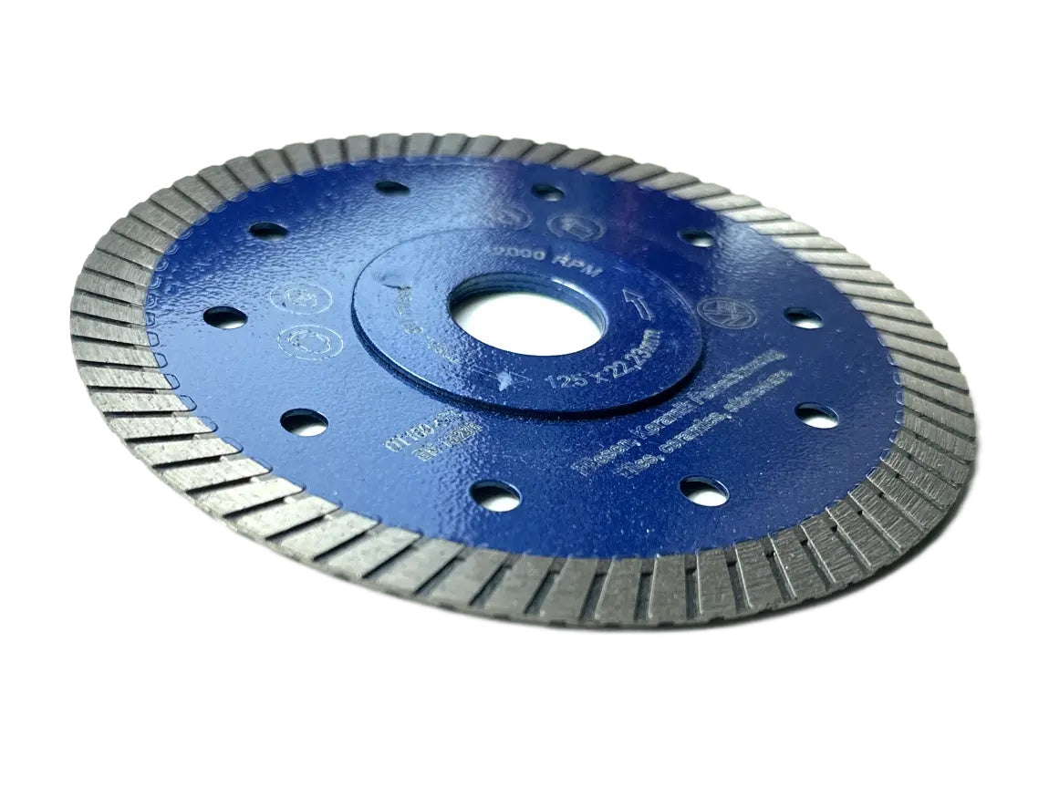 Disc DiamantatExpert pt. Gresie ft. dura, Portelan dur, Granit - Turbo 115x22.2 (mm) Super Premium - DXDH.3927.115