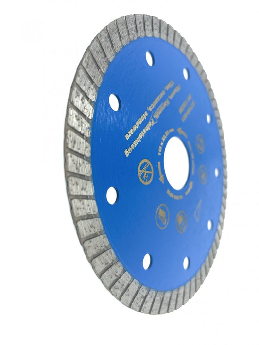 Disc DiamantatExpert pt. Gresie ft. dura, Portelan dur, Granit- Turbo 125x22.2 (mm) Super Premium - DXDH.3957.125.22