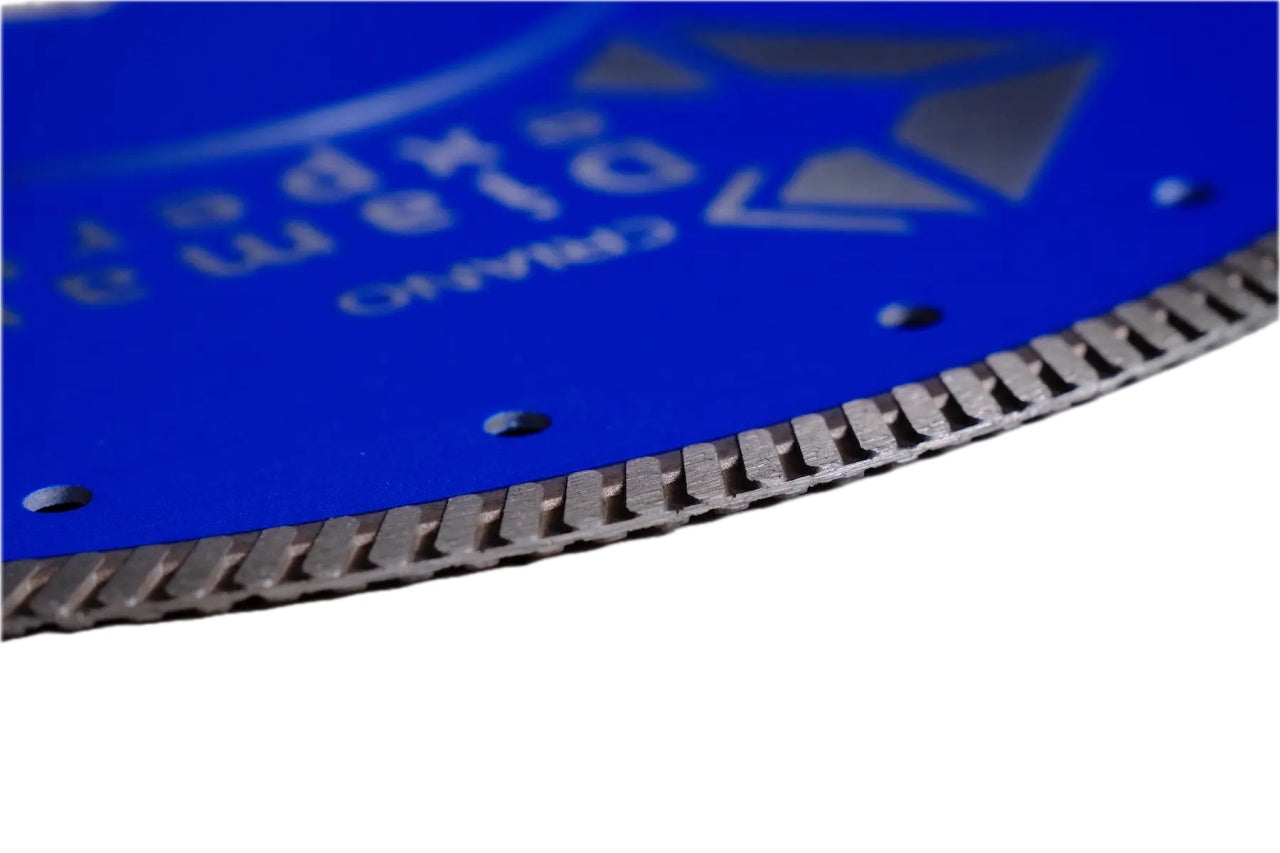 Disc DiamantatExpert pt. Gresie ft. dura portelanata, Granit - Turbo 300x30mm (cu inel reductor de 25,4mm) Premium - DXDY.3956.300