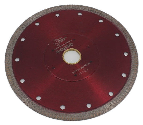 Disc DiamantatExpert pt. Portelan dur & Gresie ft. dura 180x25.4/22.2 (mm) Premium - DXDY.XTURBO.180.25