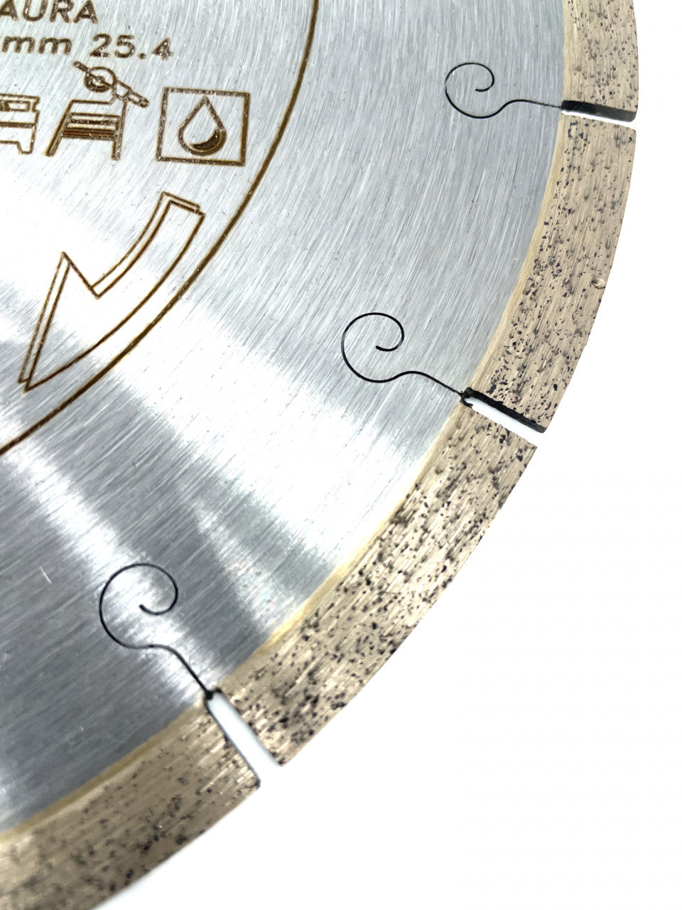 Disc DiamantatExpert pt. Portelan dur, Placi ceramice dure 250x25.4 (mm) Ultra Premium - DXWD.MSU.250.25