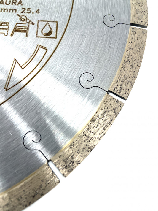 Disc DiamantatExpert pt. Portelan dur, Placi ceramice dure 250x25.4 (mm) Ultra Premium - DXWD.MSU.250.25