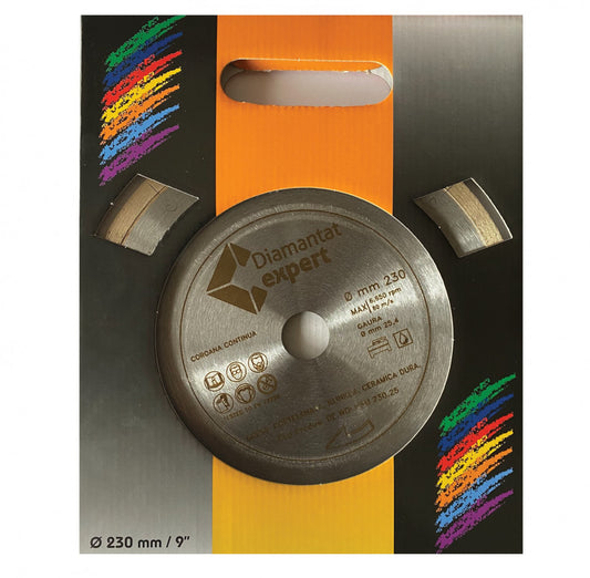 Disc DiamantatExpert pt. Portelan dur, Placi ceramice dure 400x25.4 (mm) Ultra Premium - DXWD.MSU.400.25