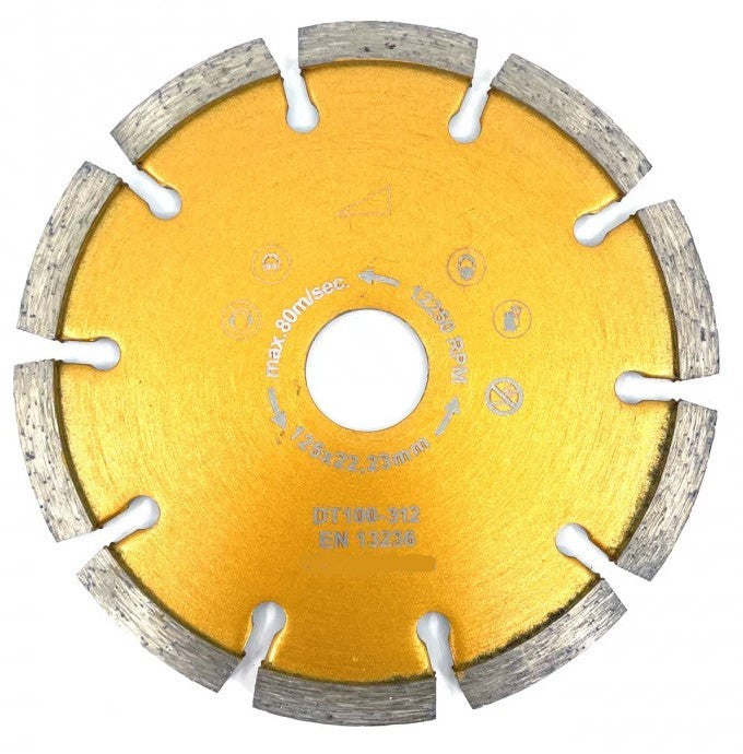 Disc DiamantatExpert pt. rectificat pardoseli - beton & piatra 230x10x22.2 (mm) Super Premium - DXDH.5227.230.10-V