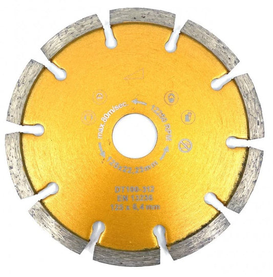 Disc DiamantatExpert pt. Rosturi de dilatare in beton 125x6x22.2 (mm) Profesional Standard - DXDH.5207.125.06
