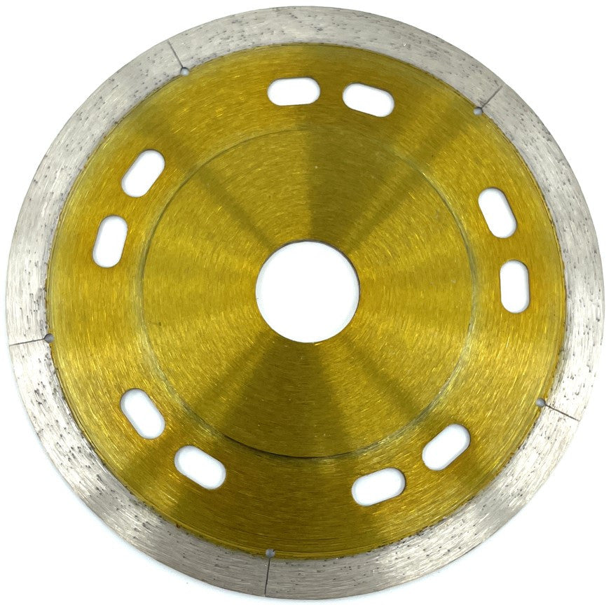 Disc DiamantatExpert pt. Taieri Extra Fine in Portelan Dur Subtire 115x22.2 (mm) Ultra Premium - DXDY.GOLDCUT.115