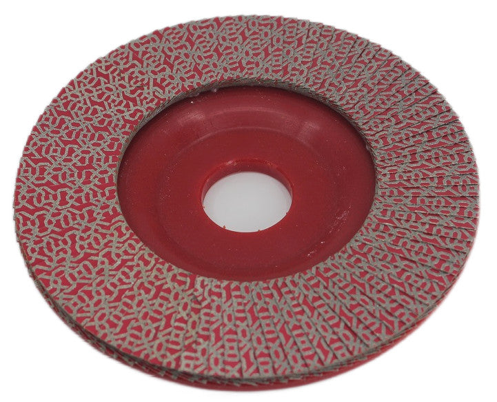 Disc lamelar diamantat pt. slefuit placi, gran. 200, Ø115mm - Raimondi-274FDLAM200