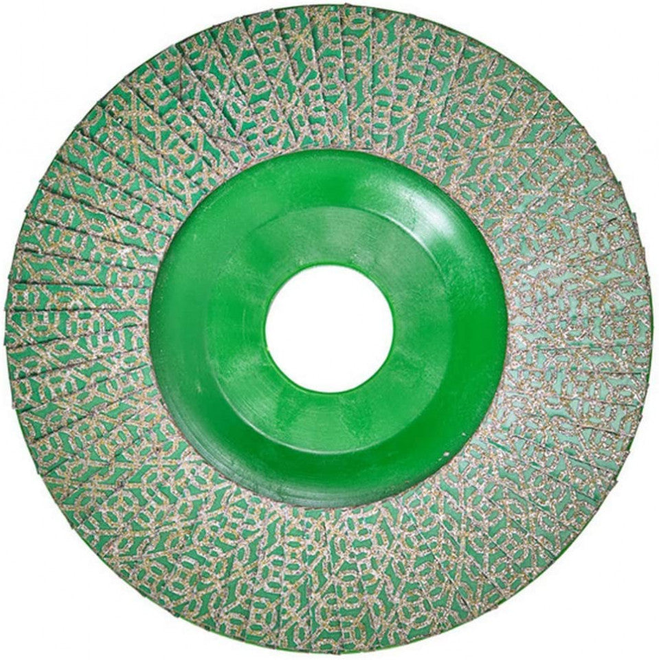 Disc lamelar diamantat pt. slefuit placi, gran. 60, Ø115mm - Raimondi-274FDLAM060