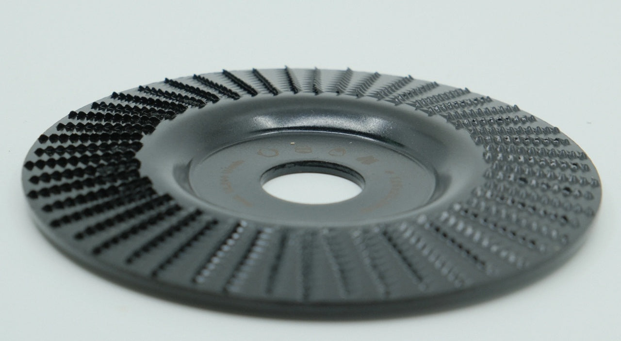 Disc pentru slefuire/frezare lemn 125x22.2 (mm) Premium - DXDY.WOODG.125