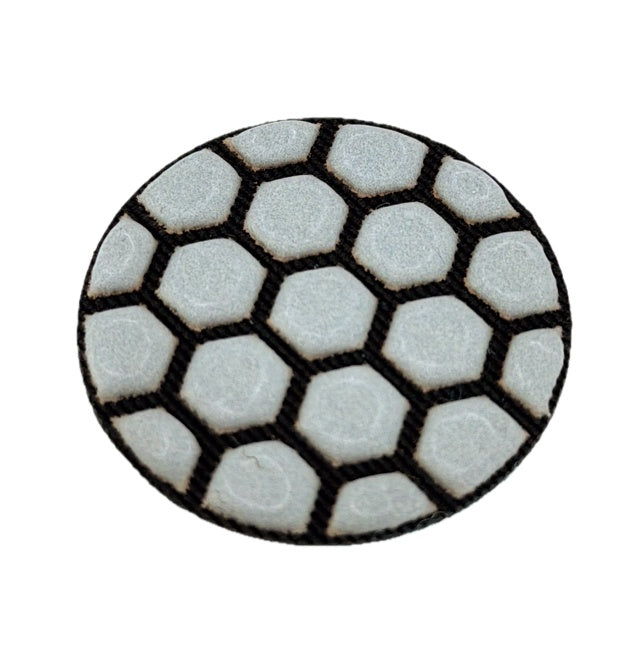 Discheta diamantata diam. 50mm granulatie 100 pentru ceramica si piatra pentru CRIANO MPU350W - DXDY.DRYPAD.050.0100