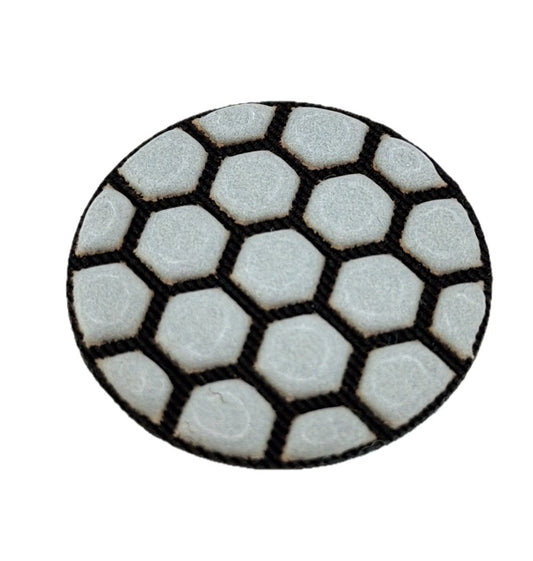 Discheta diamantata diam. 50mm granulatie 100 pentru ceramica si piatra pentru CRIANO MPU350W - DXDY.DRYPAD.050.0100