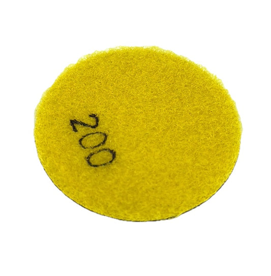 Discheta diamantata diam. 50mm granulatie 200 pentru ceramica si piatra pentru CRIANO MPU350W - DXDY.DRYPAD.050.0200