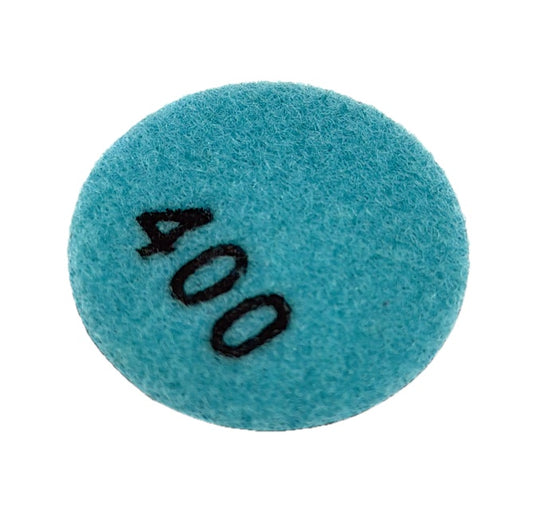 Discheta diamantata diam. 50mm granulatie 400 pentru ceramica si piatra pentru CRIANO MPU350W - DXDY.DRYPAD.050.0400