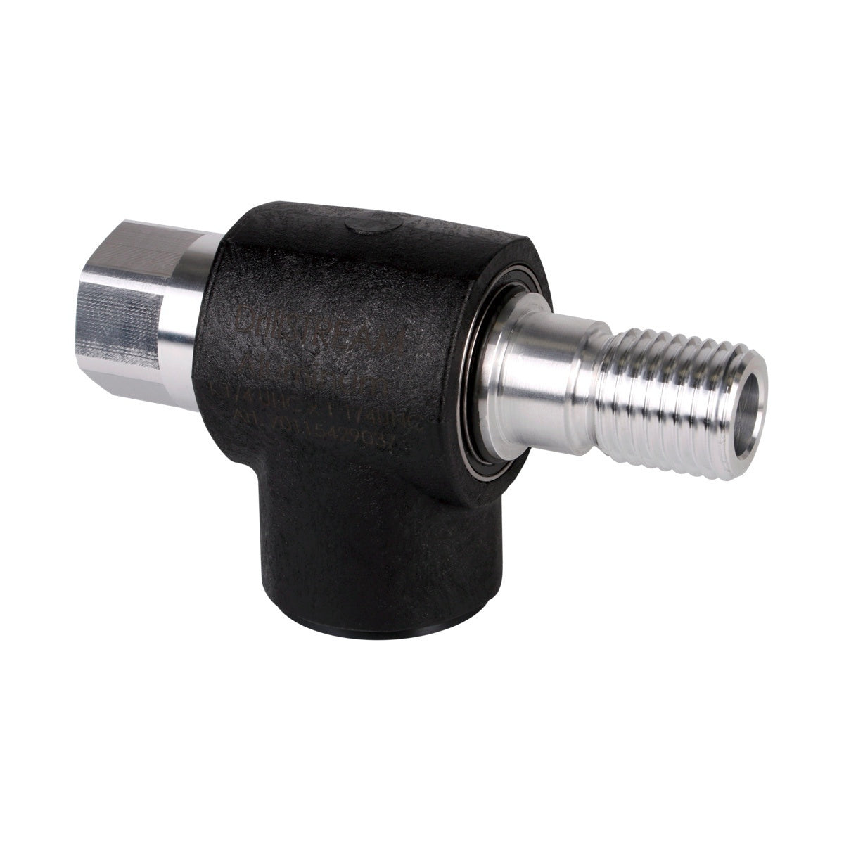 Dispozitiv de colectare a prafului pentru carote / masini de carotat DrillSTREAM Aluminum 1 1/4 UNC - Distar-70115429037