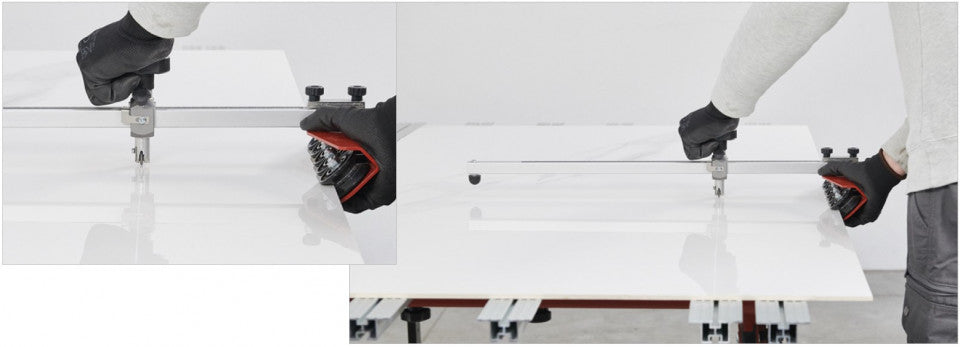 Dispozitiv de marcare si taiere placi de format mare T-cut - Raimondi-433TCRAI