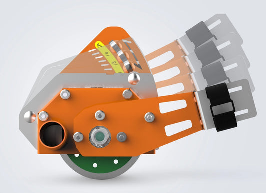 Dispozitiv manual de taiere pt. placi ceramice, LampoFlex (fara sine) - Battipav-11701