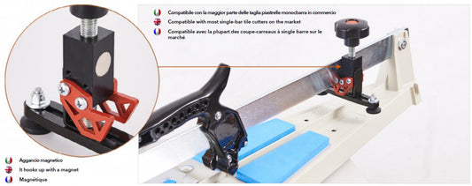 Dispozitiv suplimentar pt. taietoare manuale cu 1 ghidaj, P-Rex - Raimondi-254RAIPRAS