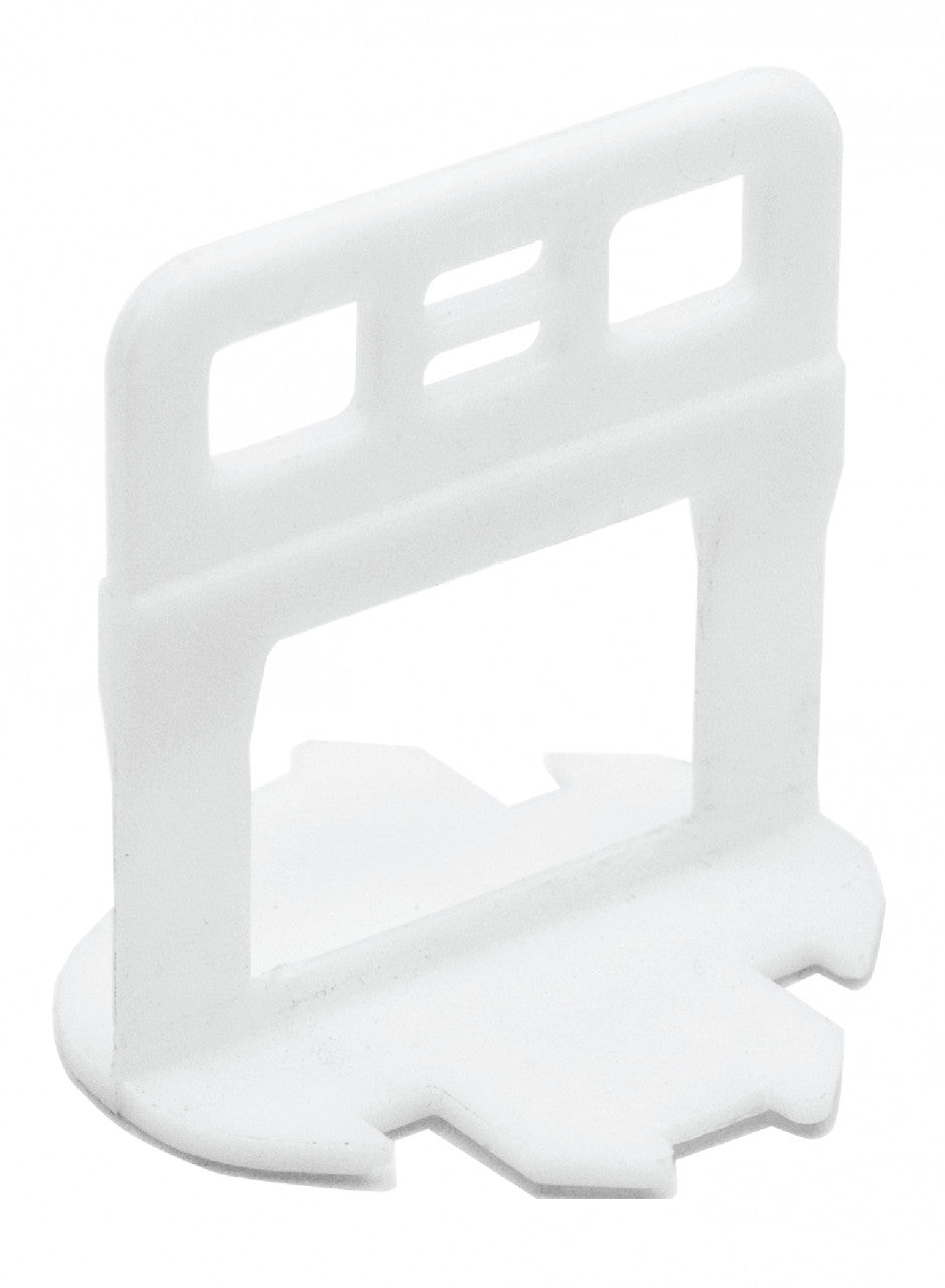Distantiere autonivelare ( Clips-uri ) pt. gresie, faianta si placi - Rost de 1 mm - 50 buc - XLEV-PLC150
