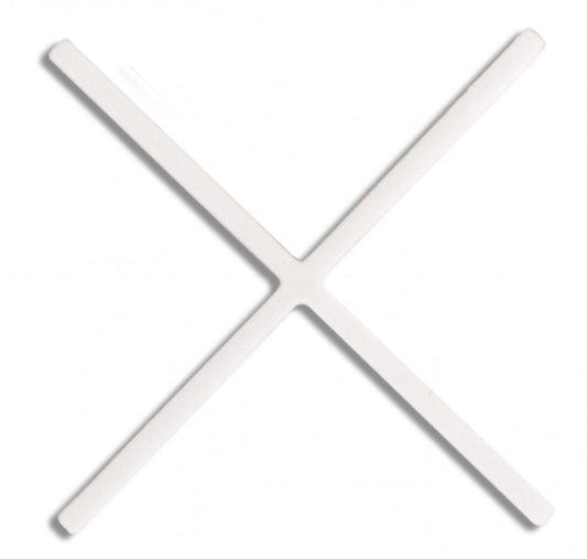 Distantiere ( Cruciulite ) pt. placi - gresie si faianta - Rost 1 mm - 300 buc - RUBI-2911