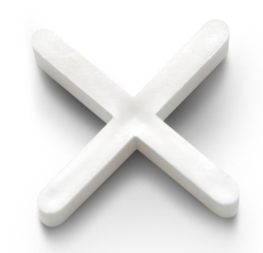 Distantiere ( Cruciulite ) pt. placi - gresie si faianta - Rost 2 mm - 1000 buc - RUBI-2000