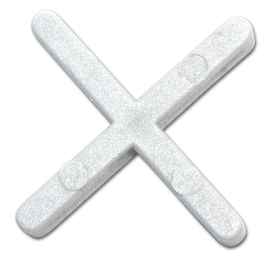 Distantiere ( Cruciulite ) pt. placi - gresie si faianta - Rost 3 mm - 1000 buc - RUBI-2001