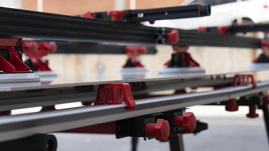 Distantieri / suporti pt. placi mari 15 buc., pt. mesele de lucru SLAB - RUBI-21975