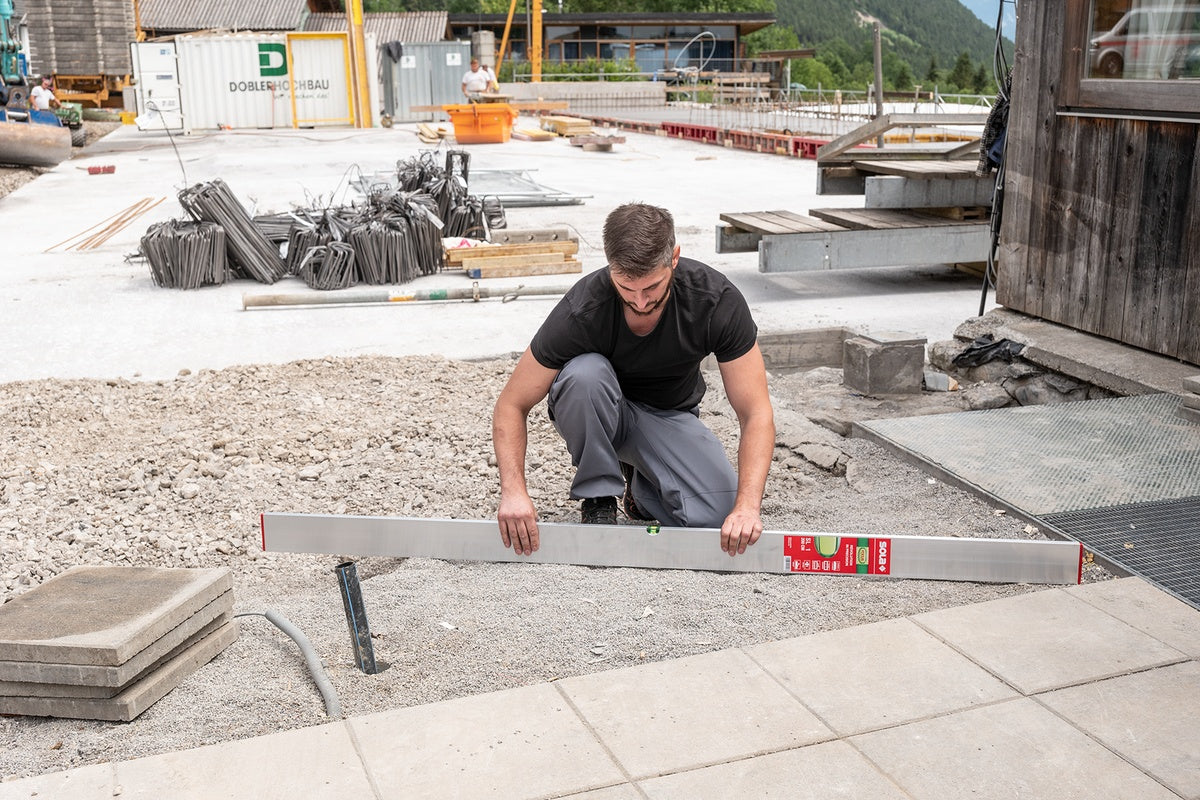 Dreptar / rigla de nivelat cu boloboc SL 1, 300cm - SOLA-02013001