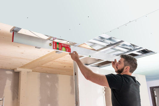 Dreptar / rigla de nivelat cu boloboc SL 2, 200cm - Sola-02010601