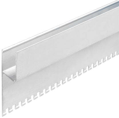 Dreptar / rigla de nivelat profil H zimtat de aluminiu ALZ 2605, 100cm - Sola-03194601