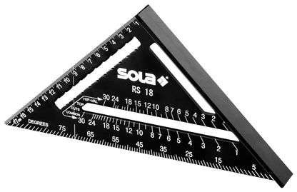 Echer căpriori multifuncțional din aluminiu, RS 18 - Sola-56160101
