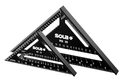 Echer căpriori multifuncțional din aluminiu, RS 18 - Sola-56160101