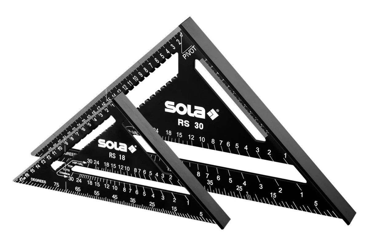 Echer căpriori multifuncțional din aluminiu, RS 18 - Sola-56160101