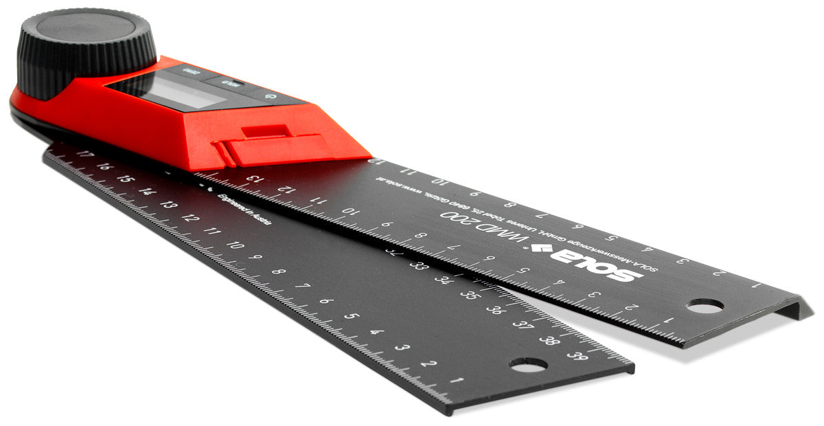 Echer / goniometru digital reglabil, WMD 200 - Sola-56052301