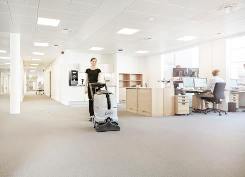 Echipament de curatat covoare, ES300 - 480/410mm, 60 litri - Nilfisk-56265503