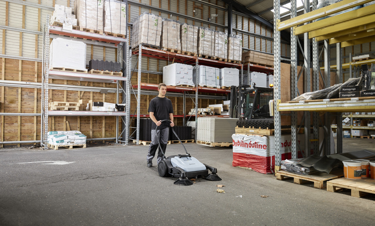 Echipament de maturat manual SW250 - 920mm, 38 litri - Nilfisk-50000494