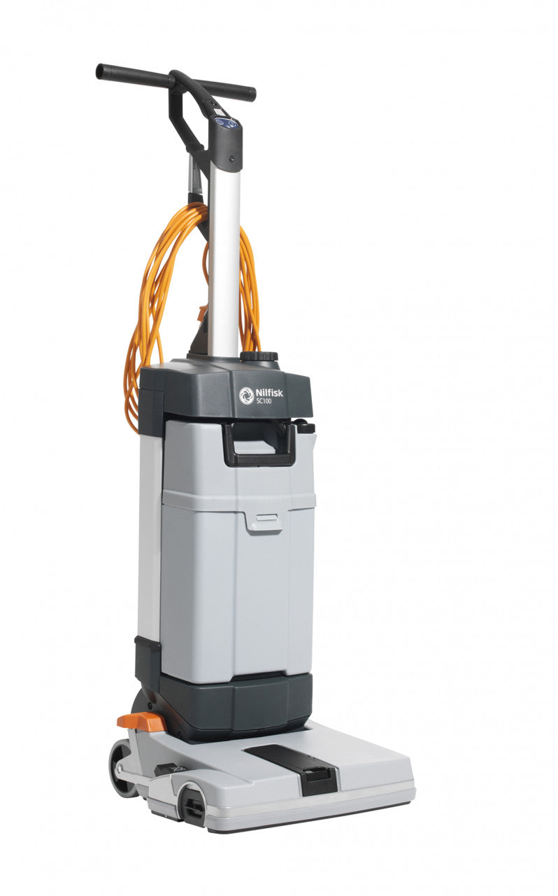 Echipament de spalat / aspirator vertical SC100 E Full - 310mm, 800W - Nilfisk-107408103
