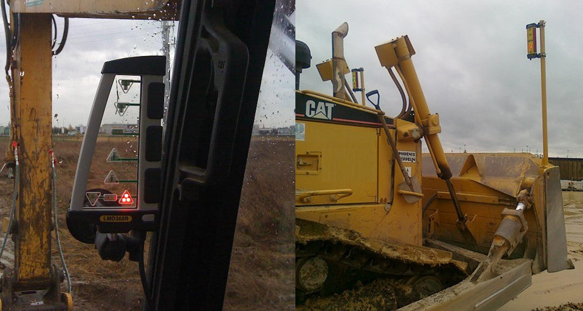 Ecran LMD360R pt. Receptor semnal pentru utilaje LMR360R - Leica-773558