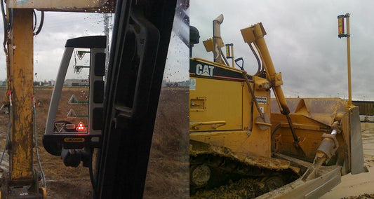 Ecran LMD360R pt. Receptor semnal pentru utilaje LMR360R - Leica-773558