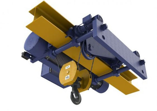 Electropalan M-640, 16 Tone, 15.5m, LH (viteza 4/1 m/min) - Podem-503-1751367