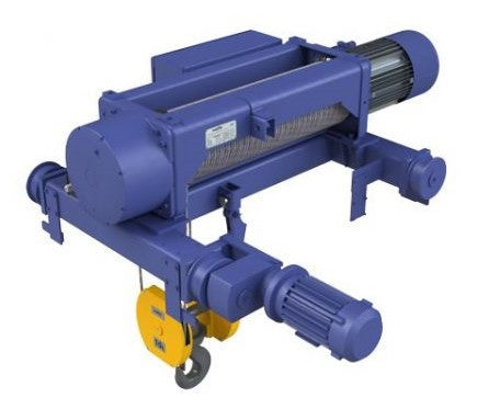 Electropalan M-750, 20 Tone, 15.5m, DG (viteza 4/1 m/min) - Podem-505-1212701-20-M750-H15.5-V4-4/1-M-KD-52-20/6-K
