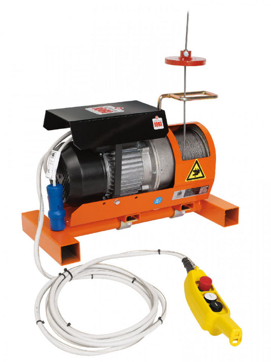 Electropalan Profesional 200 kg, 2 x 25 metri cablu VELOX (de mare viteza) - IORI-DM200ITT-VX-25m