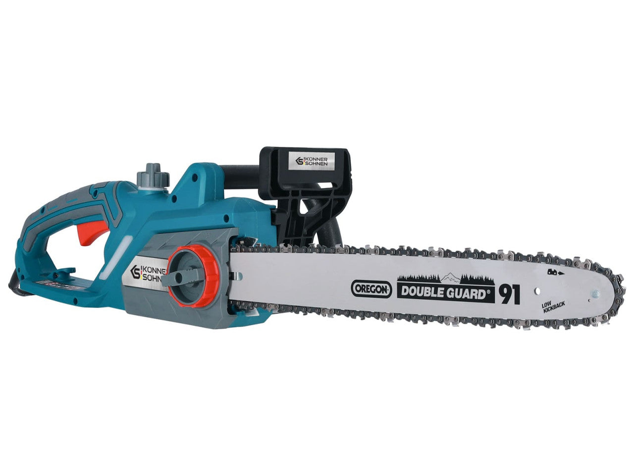 Fierăstrău electric cu lanț 2.4kW, 45cm - Konner & Sohnen - KS CS2400-18