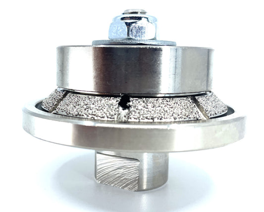 Freza Diamantata Bizot 45 grade - Inaltime 5mm pt. Marmura, Granit si Gresie - DXDY.BVL.H5D65