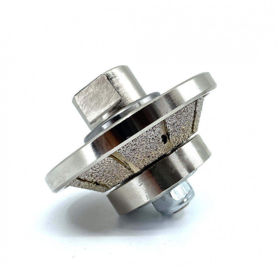 Freza Diamantata Bizot 45 grade - Inaltime 8mm pt. Marmura, Granit si Gresie - DXDY.BVL.H8D65